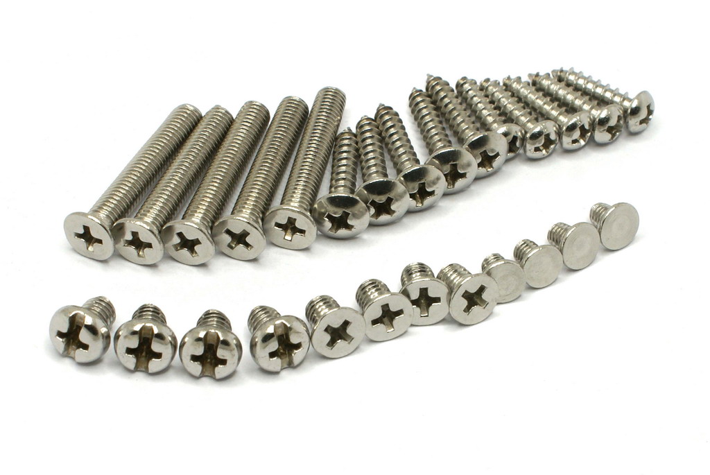 Stainless steel machine screw，self tapping screwSample library