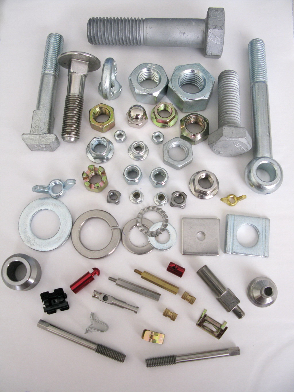 bolt and nut and screwSample