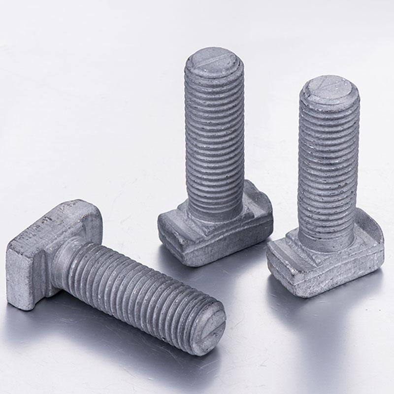 40/25带勒 m16x60高强度哈芬槽t型螺栓-供货信息-金蜘蛛紧固件网