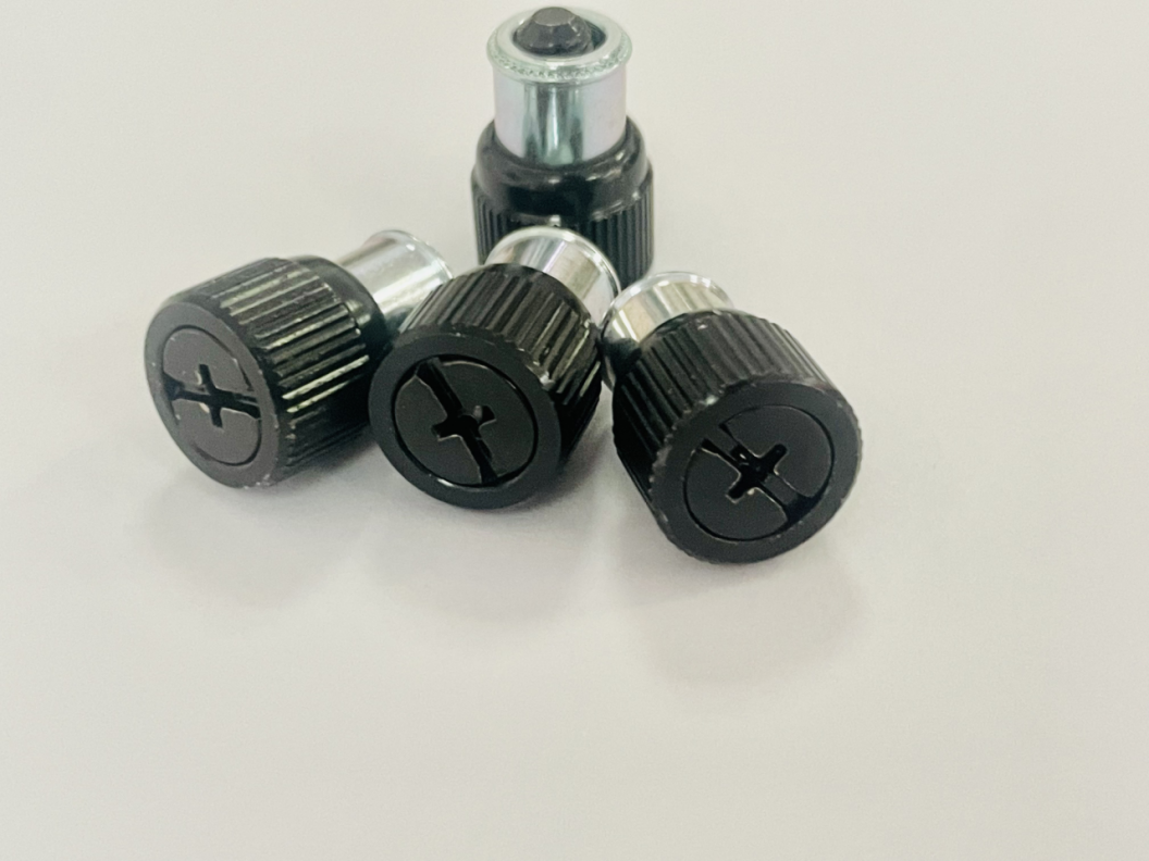 松不脱螺钉 pf11-6-1黑色铝壳-供货信息-金蜘蛛紧固件网