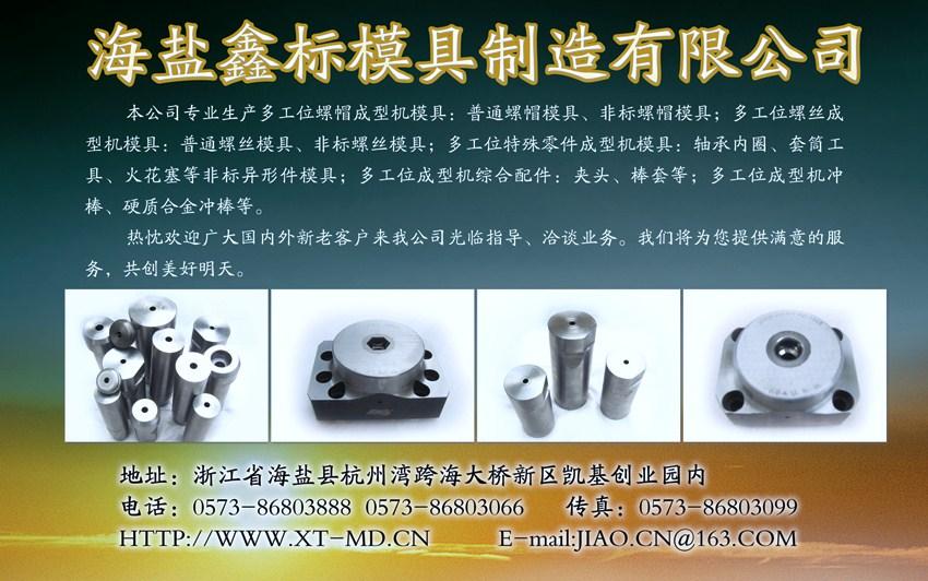 海盐鑫标模具制造有限公司