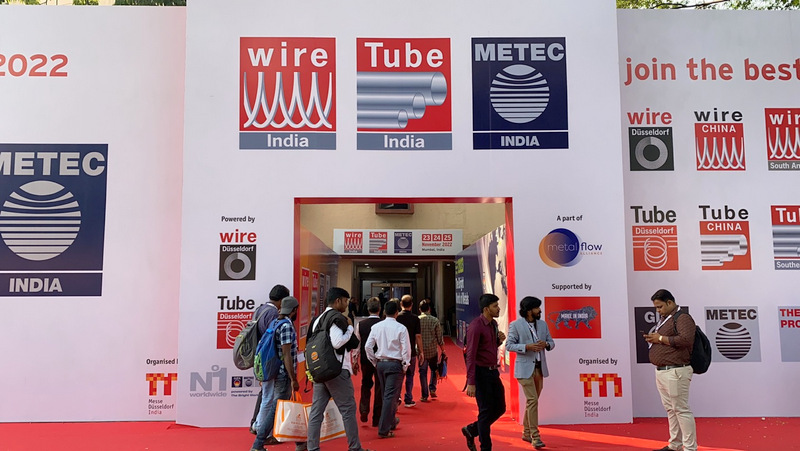 探寻印度紧固件市场商机——走进印度展wire & Tube India