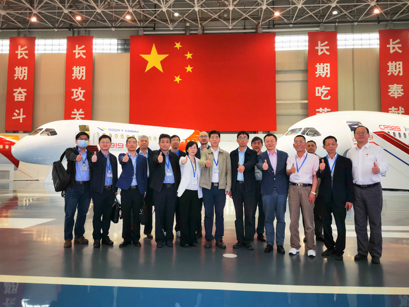 主动对接国家发展战略，努力提升行业技术水平——赴中国商飞上海飞机设计研究院交流学习暨上海市紧固件工业协会专家委员会第一次会议顺利举行