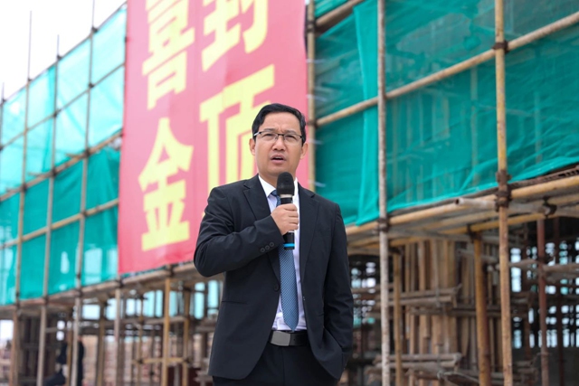 飞沃科技风电及非风电高强度紧固件建设项目完成主体结构封顶4.jpg