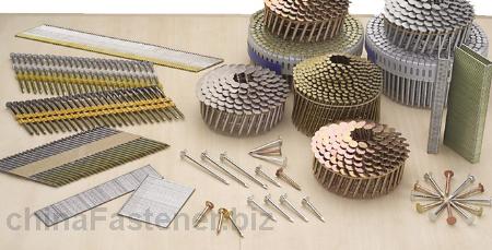 Collated Nail -Sample library-chinaFastenerinfo.net