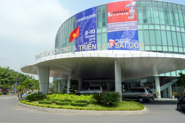 越南西贡国际会展中心图片