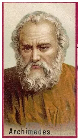 阿基米德发现了螺旋原理,并用于建造提水的设备.